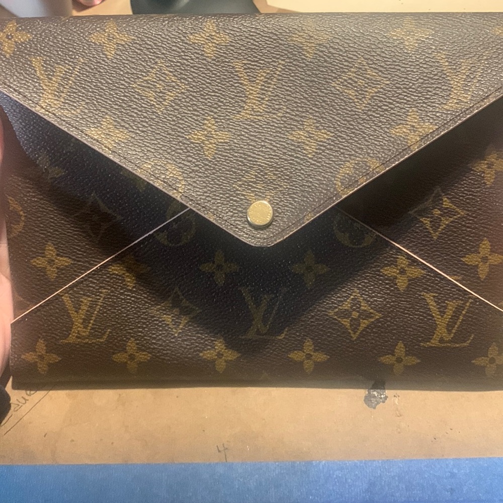 COPY - Louis Vuitton Brown 2020 Monogram Pochette Kirigami